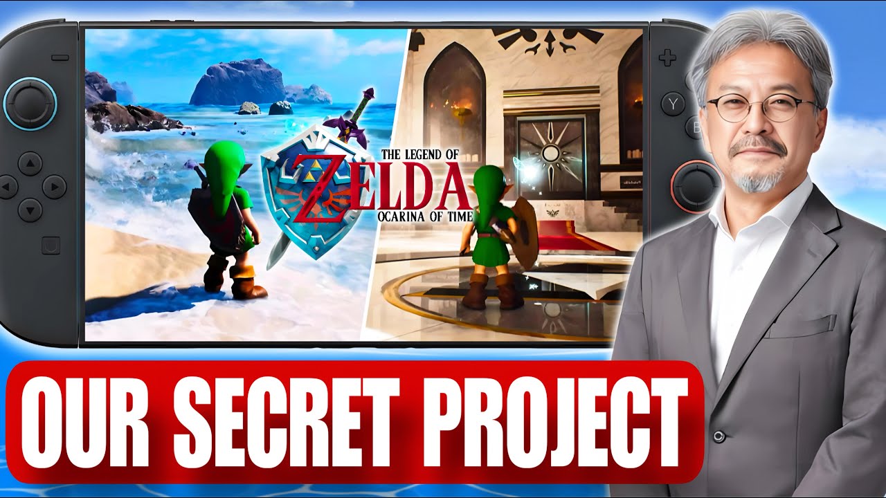 This Zelda Ocarina of Time Remake Rumor is HUGE!