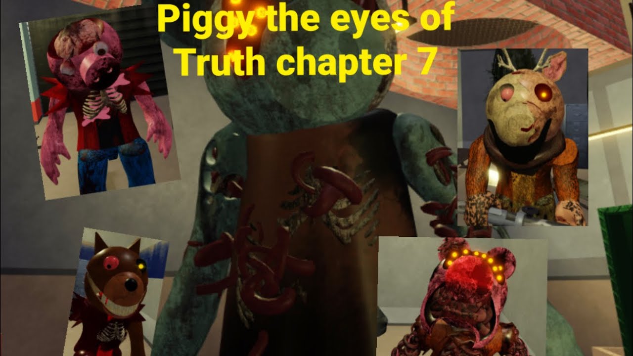 Jump scares warnings and way to hard and the bots are hard to pass piggy the eyes of truth chapter 7