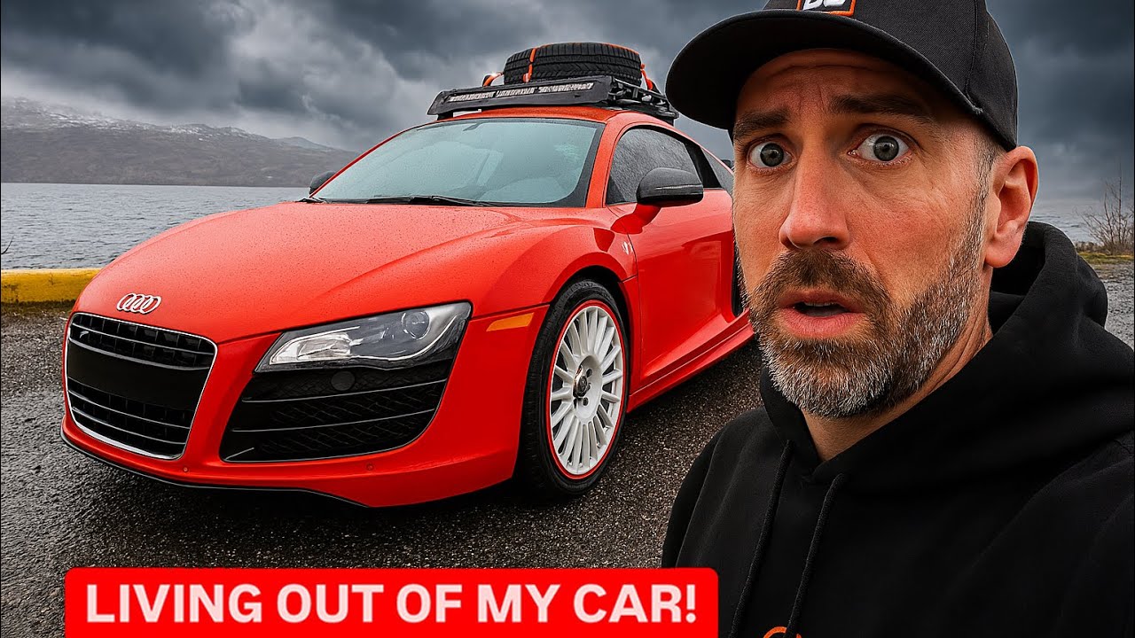 2,897 MILE DURABILITY TESTING NEW OFF-ROAD V10 SUPERCAR! *PART1*
