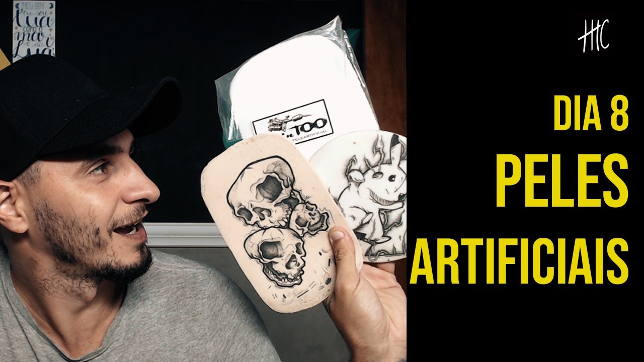Dia 8 - Peles Artificiais