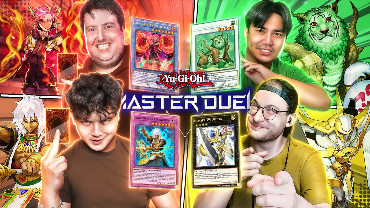 THESE ANIME YU-GI-OH! DECKS ARE TOXIC | Master Madness #11