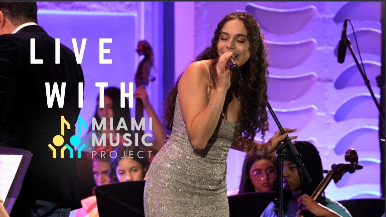 Simone Torres- Live with the Miami Music Project | Orchestral Arrangements by  @eduardochocron
