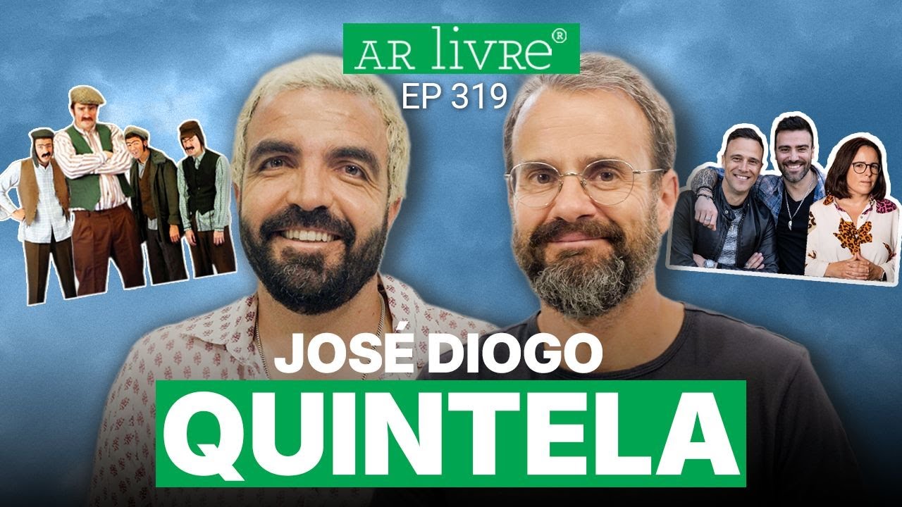 Ar Livre | Ep 319 - Amuanço, Anjos/Joana Marques, lib expressão, cantar no banho c/Zé Diogo Quintela