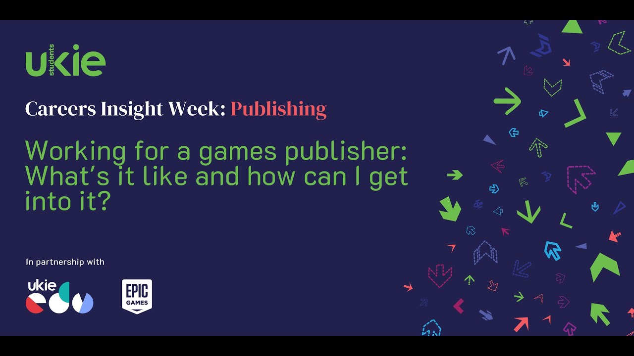 Working for a games publisher: What's it like and how can I get into it?
