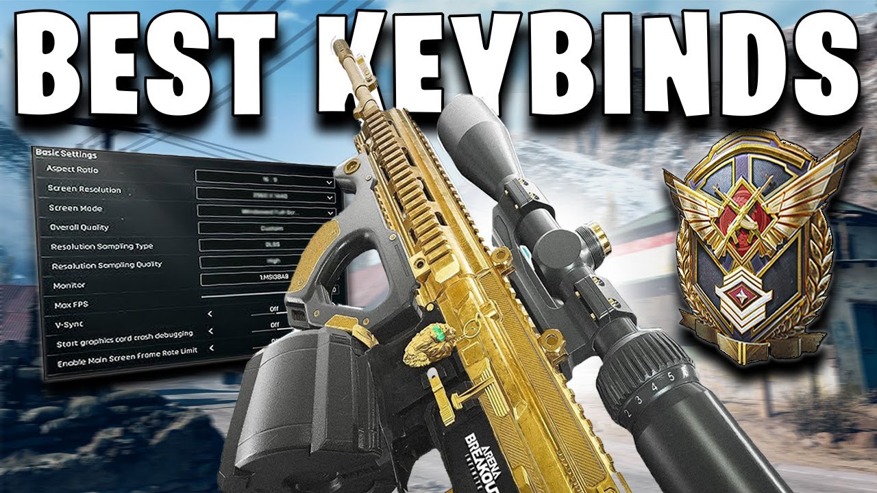 You’re Building Your KEYBINDS Wrong | Arena Breakout Infinite
