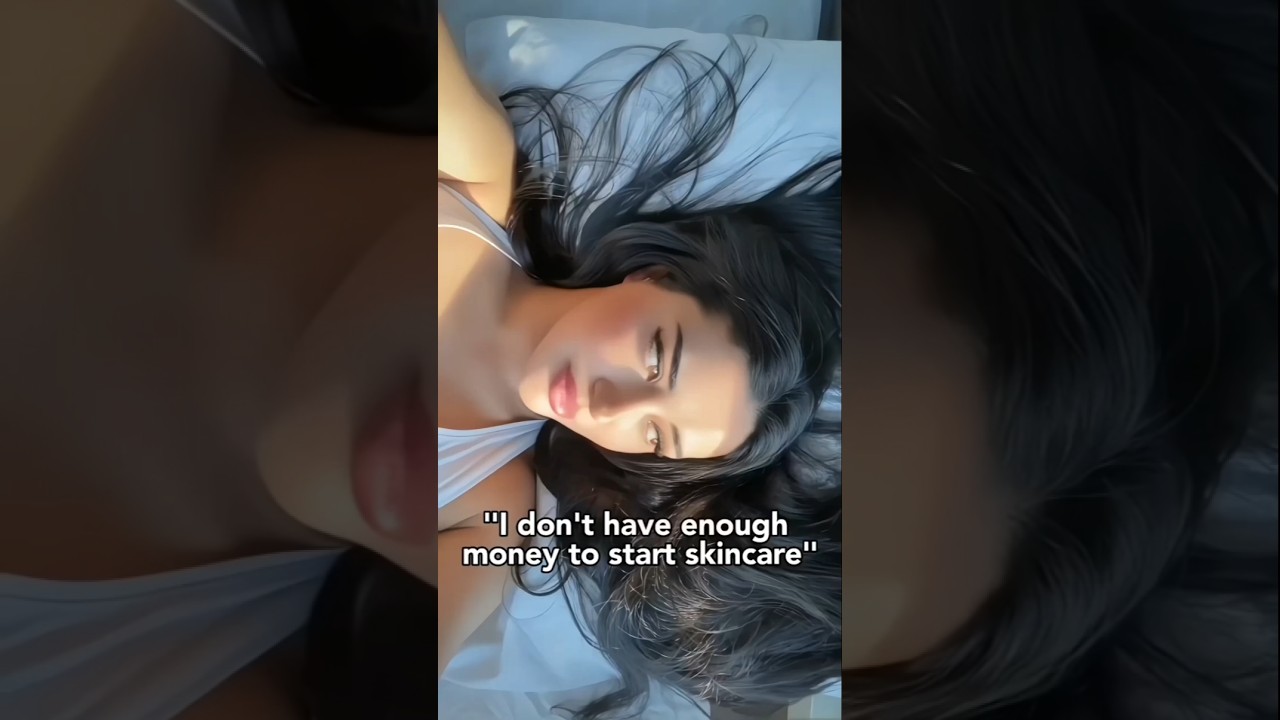 Budget friendly glow up and skincare tips #skincare #glowup