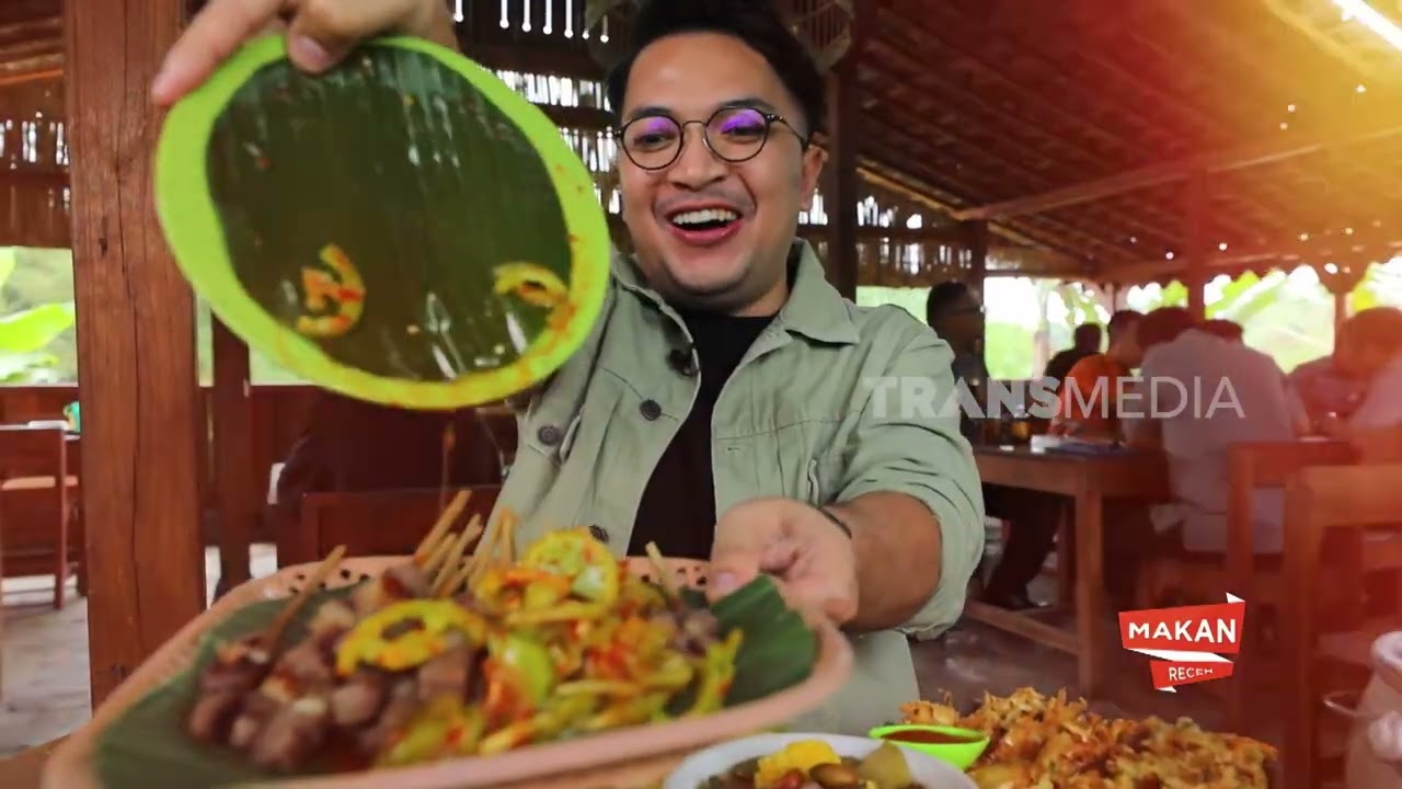 Ihsan Tarore Makan Enak di Warung Sate Maranggi Si Teteh | MAKAN RECEH (16/12/25)