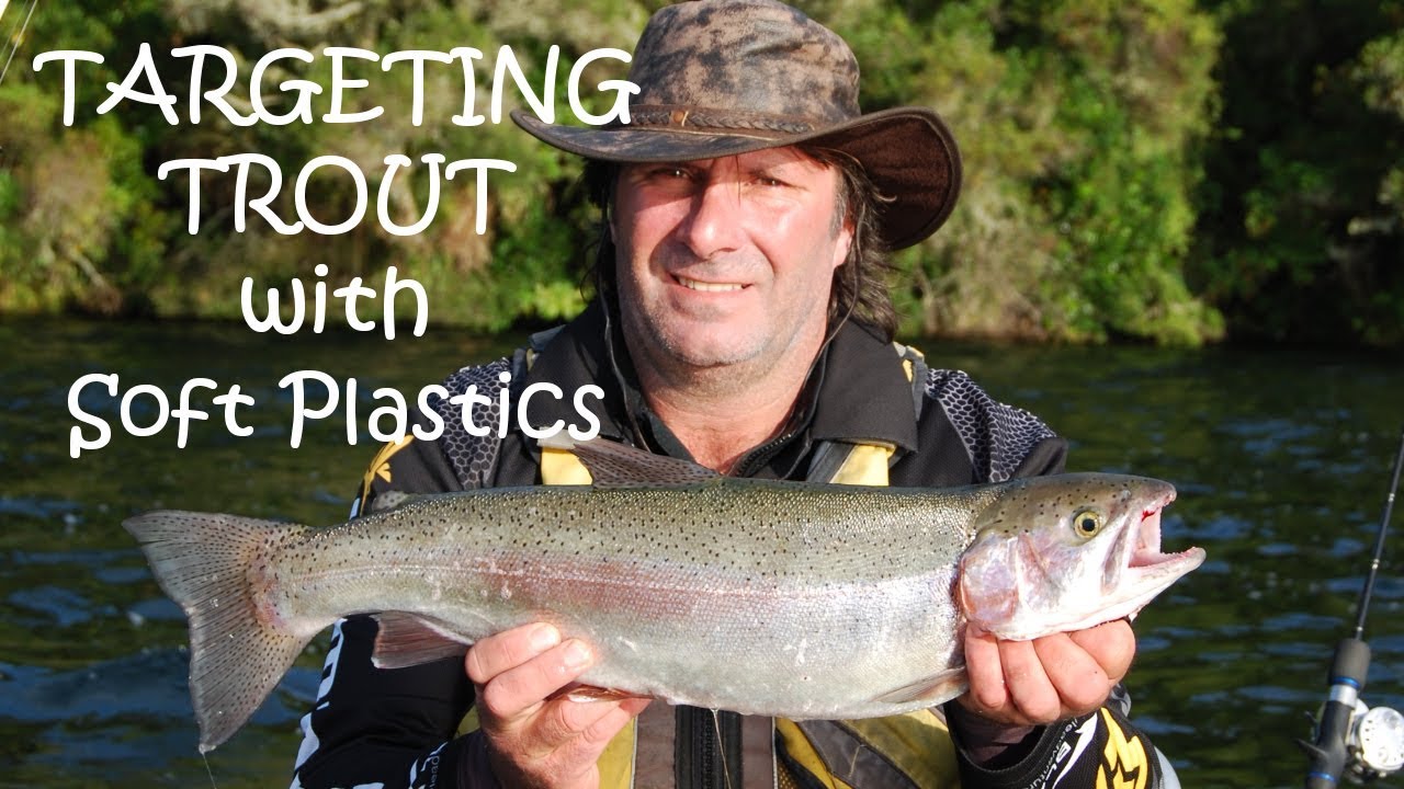 Targeting lake trout using soft plastics and a fish finder - How to techniques