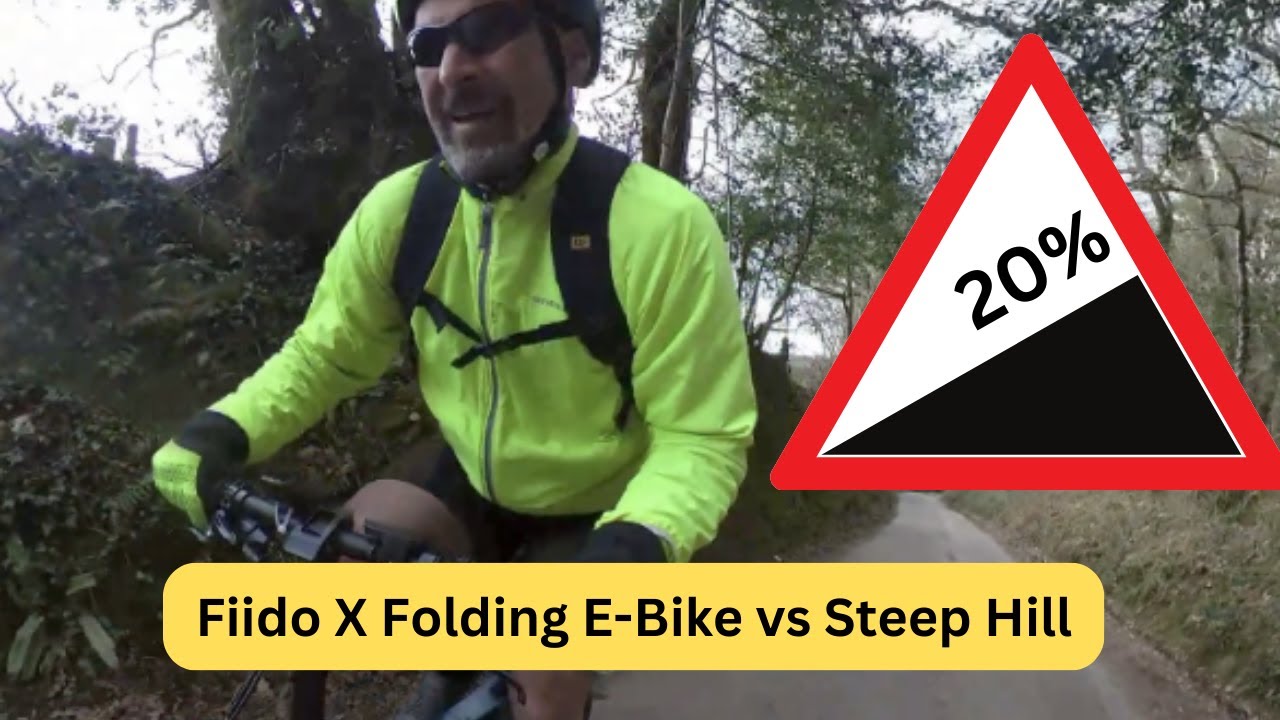 Folding E-Bike vs Steep Hill: Fiido X v2 Review and Hill Climb Test