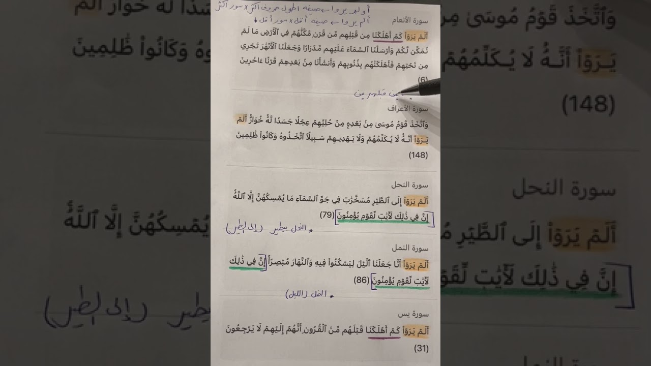 ألم يروا .. أولم يروا