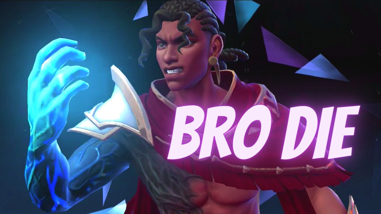 I GAVE AWAY FREE SPEARS TO THE FACE WITH BRODY IN MOBILE LEGENDS