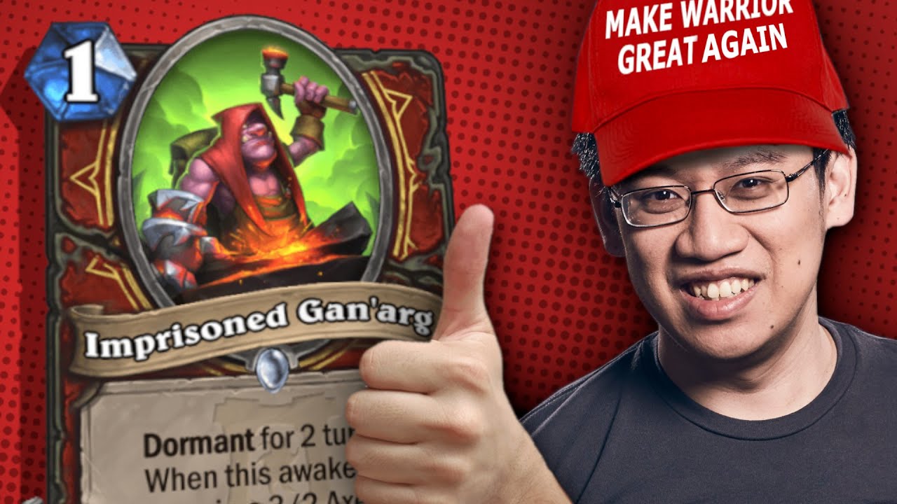 Make Warrior's TERRIBLE WIN RATE Great Again! - Galakrond Warrior | Standard | Hearthstone