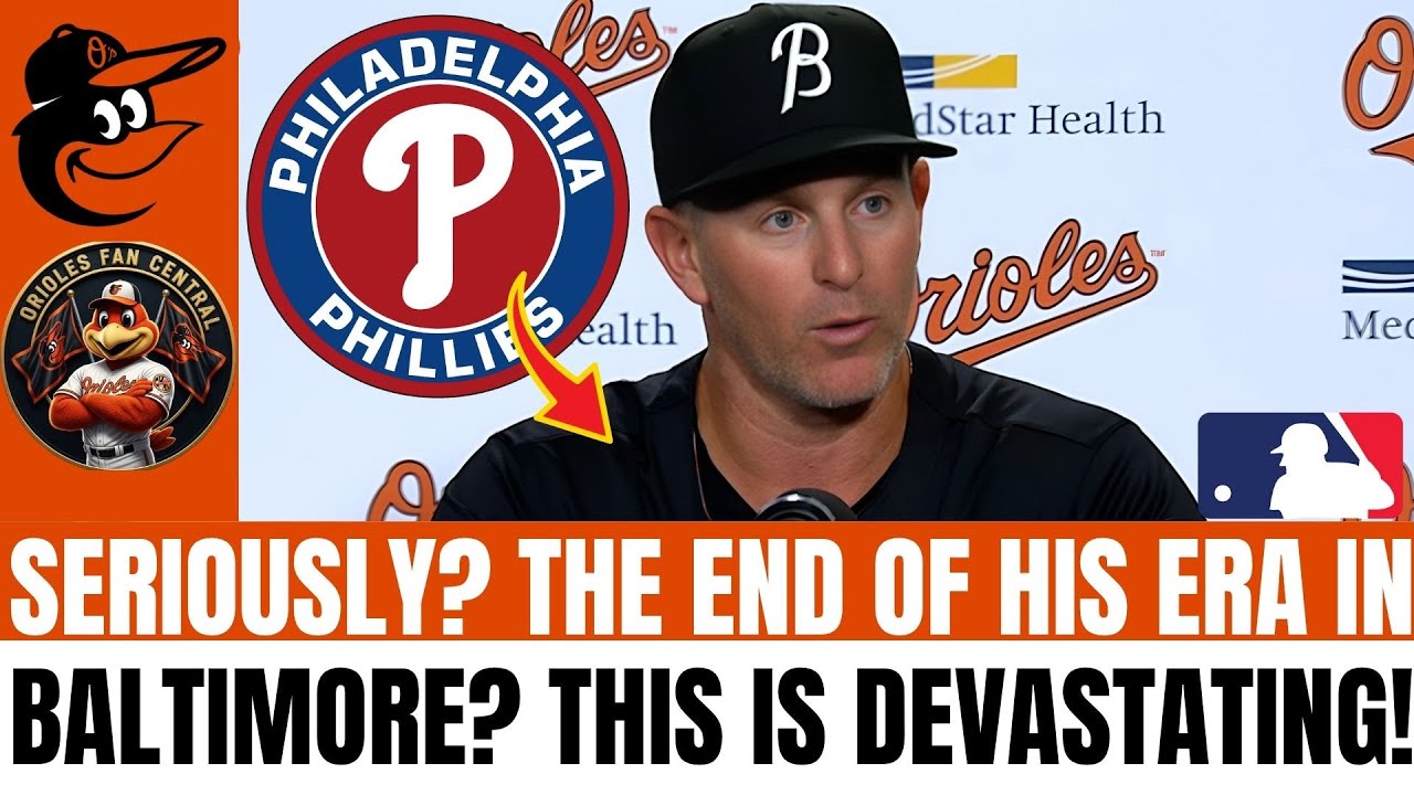 This is INSANE! Are the Orioles Trading 