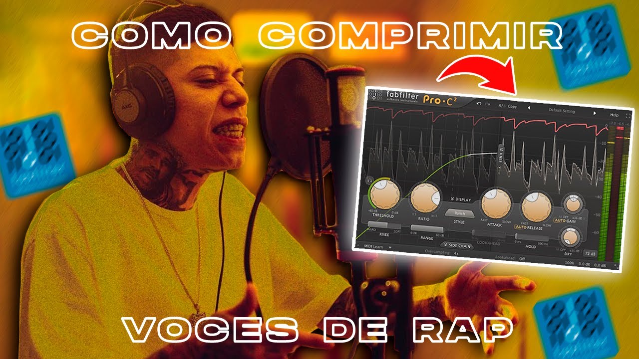 🎙️ Como Comprimir Voces De Rap Con El Pro-C2 @fabfilter 🎙️