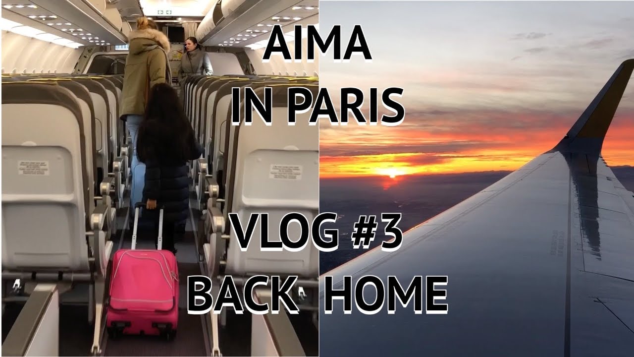 Aima In Paris | Vlog #3 | Aimalifestyle