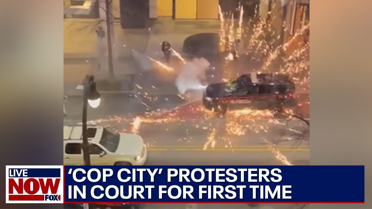 'Cop City' protesters make first court appearance following clash with police | LiveNOW from FOX
