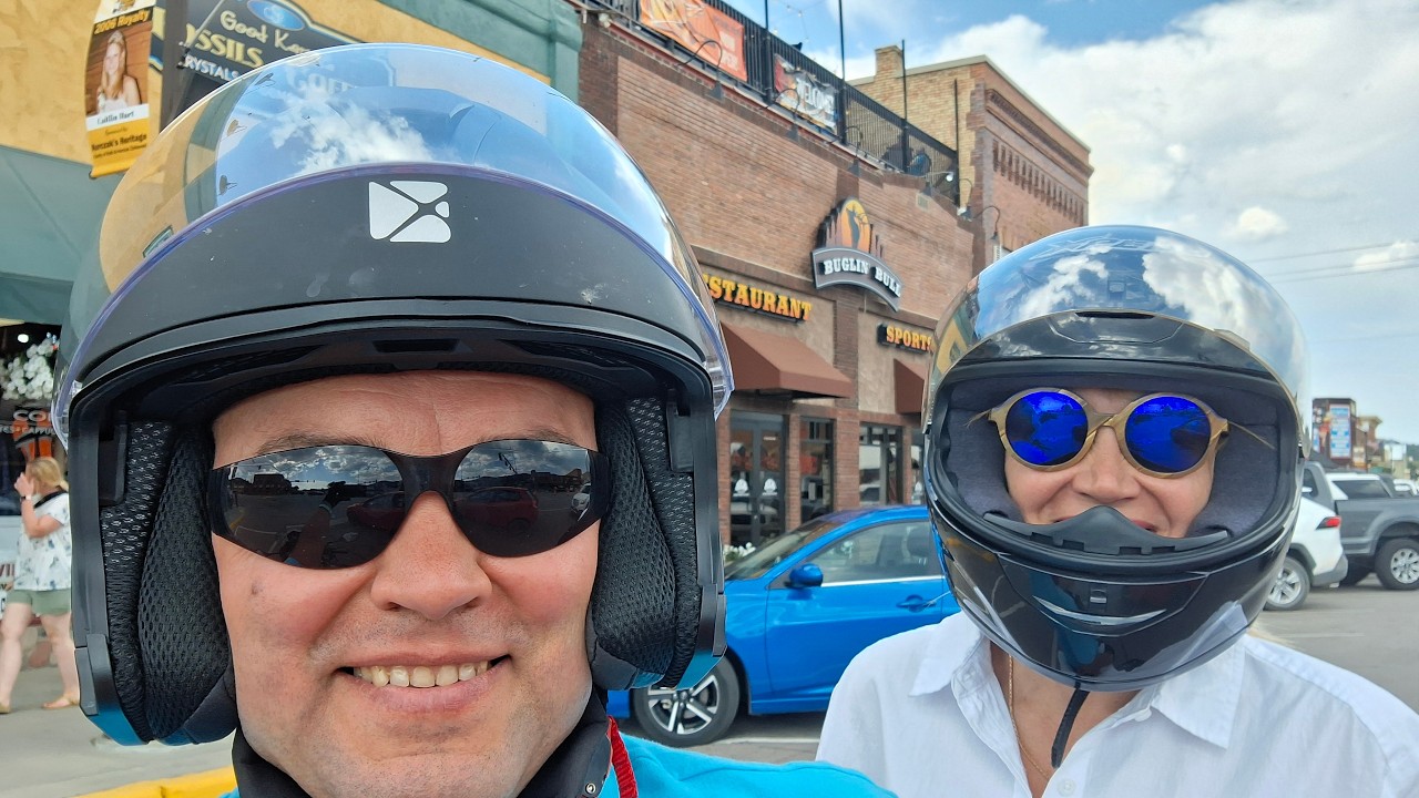 Sturgis 2024. Поездка на слёт байкеров.