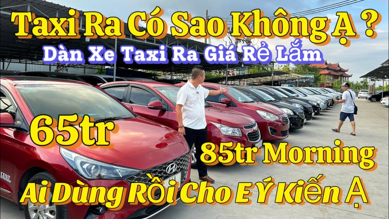 Taxi Thải Hồi Đi Có Sao Không Ạ ? Các Bác Dùng Rồi Cho Ý Kiến - Dàn Xe Taxi Giá Rẻ LH 0816662386