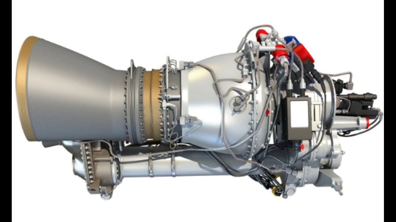 Aircraft Turbine engine startup, sound effect