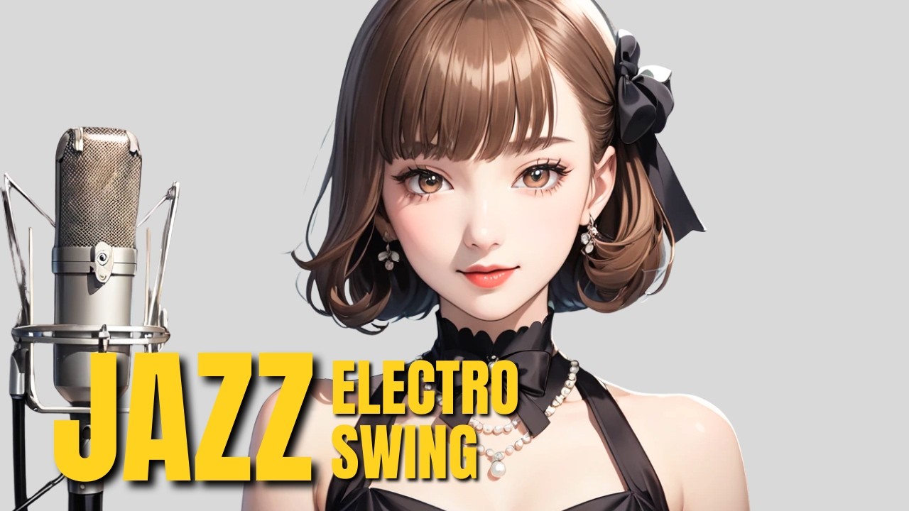 【洋楽プレイリスト】Electro Swing,Acid Jazz,Funk/気軽に聞ける洋楽で毎日ポジティブな気分・気分がちょっと良くなる音楽集 /作業用BGM【AImusic】248