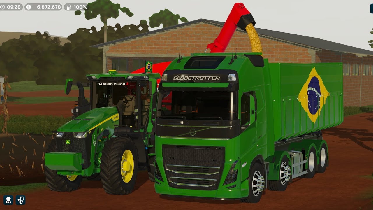 FS23 APK VIP MAPA TIBAGI COM CALCÁRIO REALISTA 3GB DE MOD
