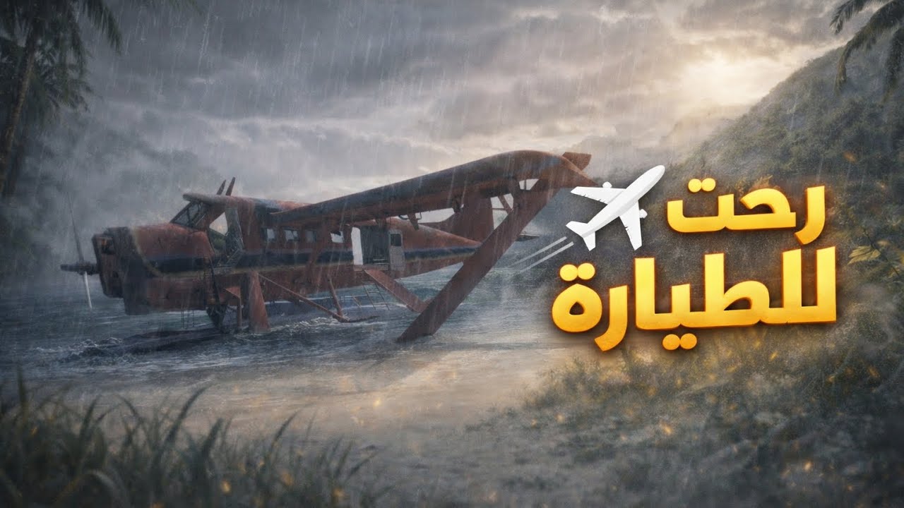 النجاة بالبحر|سفرة حول الجزر ورحت للطيارة🙂✈️