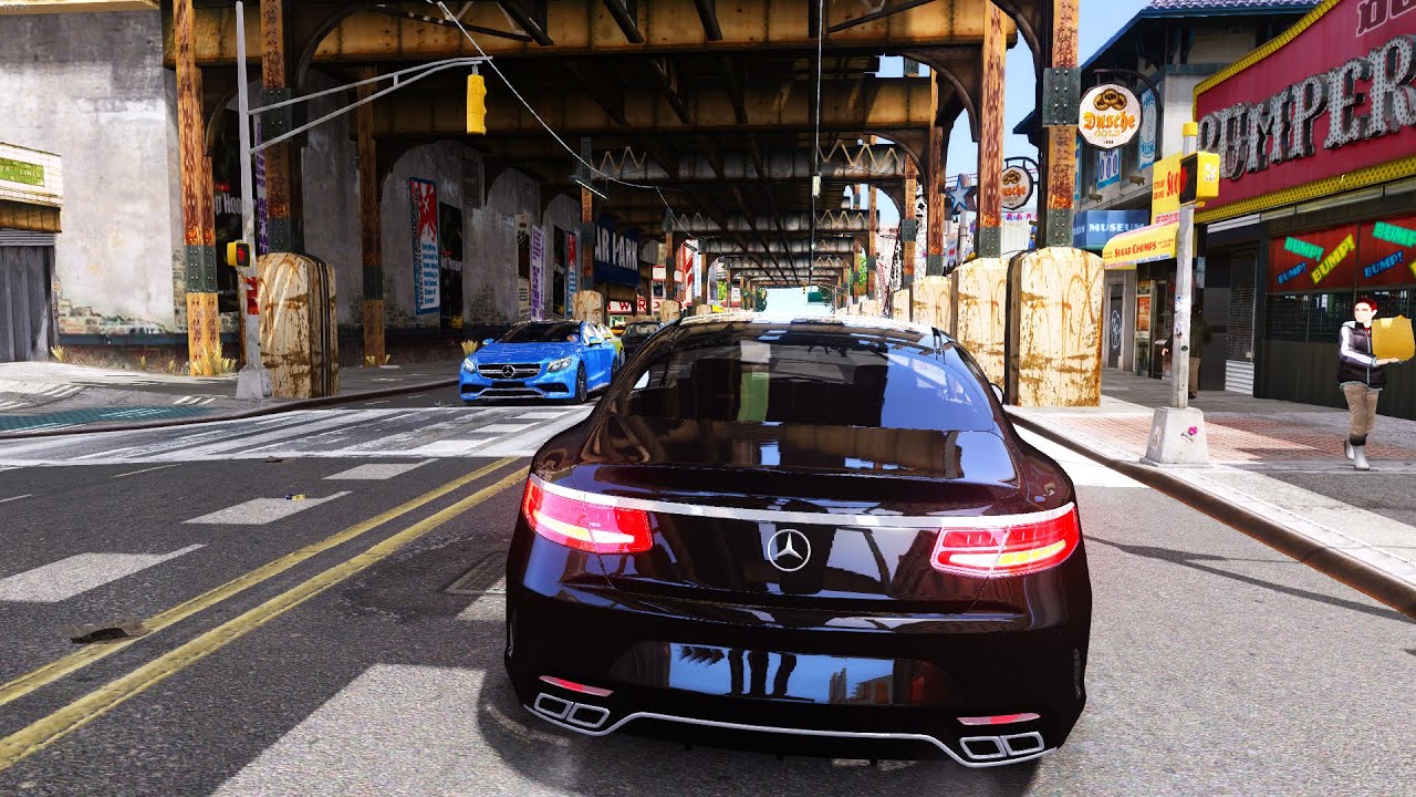 GTA 4 É MELHOR QUE O GTA 5 SIM (GRÁFICOS ULTRA REALISTAS)