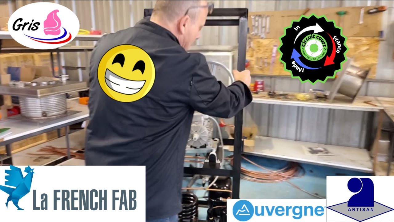 Comment on fabrique une machine à glace en France