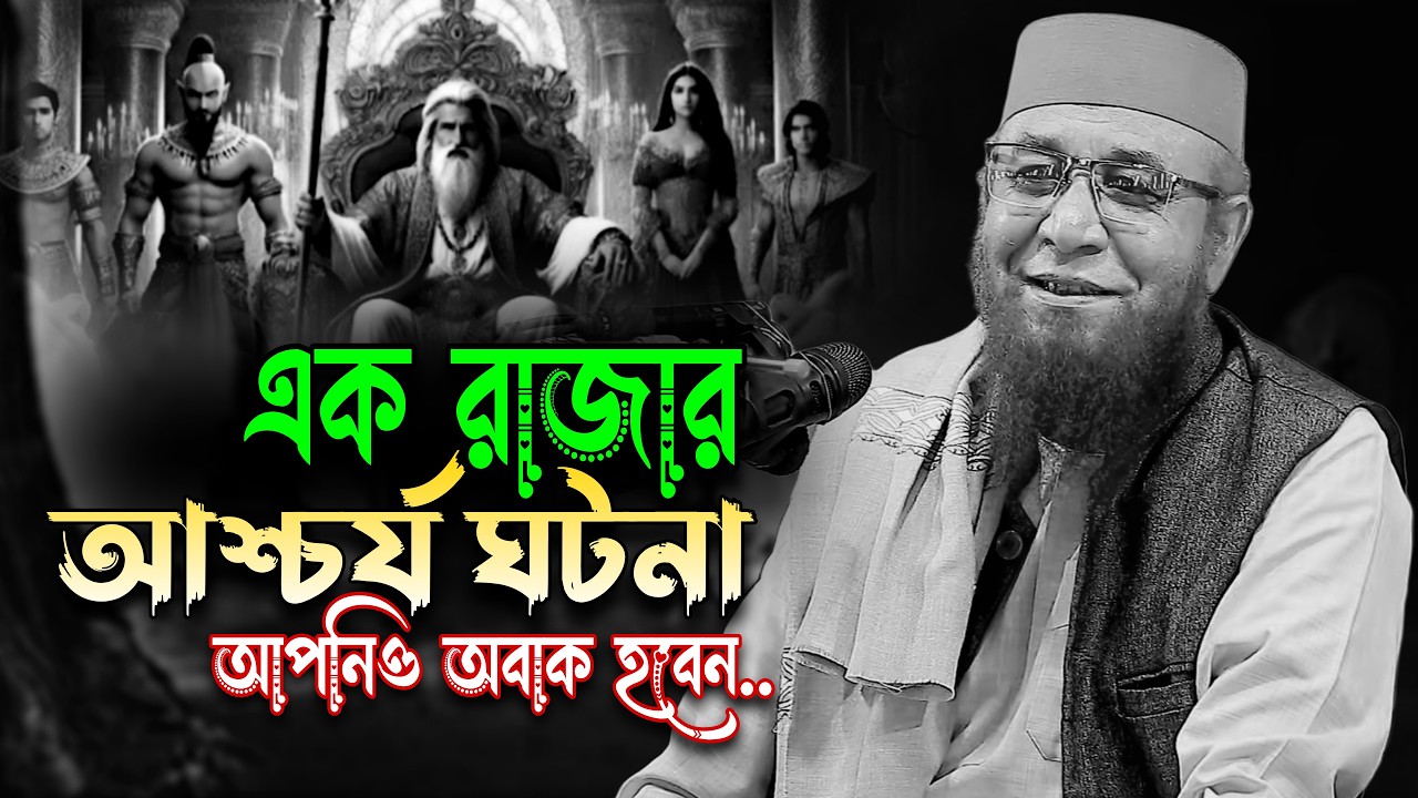 এক রাজার আশ্চর্য ঘটনা | কাসেমী সাহেবের ওয়াজ | Mufti Nazrul Islam Kasemi Best Waz | New Waz 2026 All