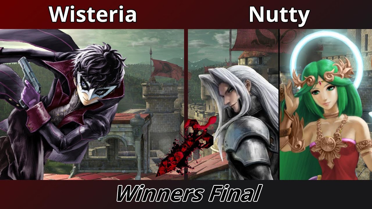 Castle Siege 106 - Winners Final - Wisteria (Joker) vs Nutty (Sephiroth, Palutena)