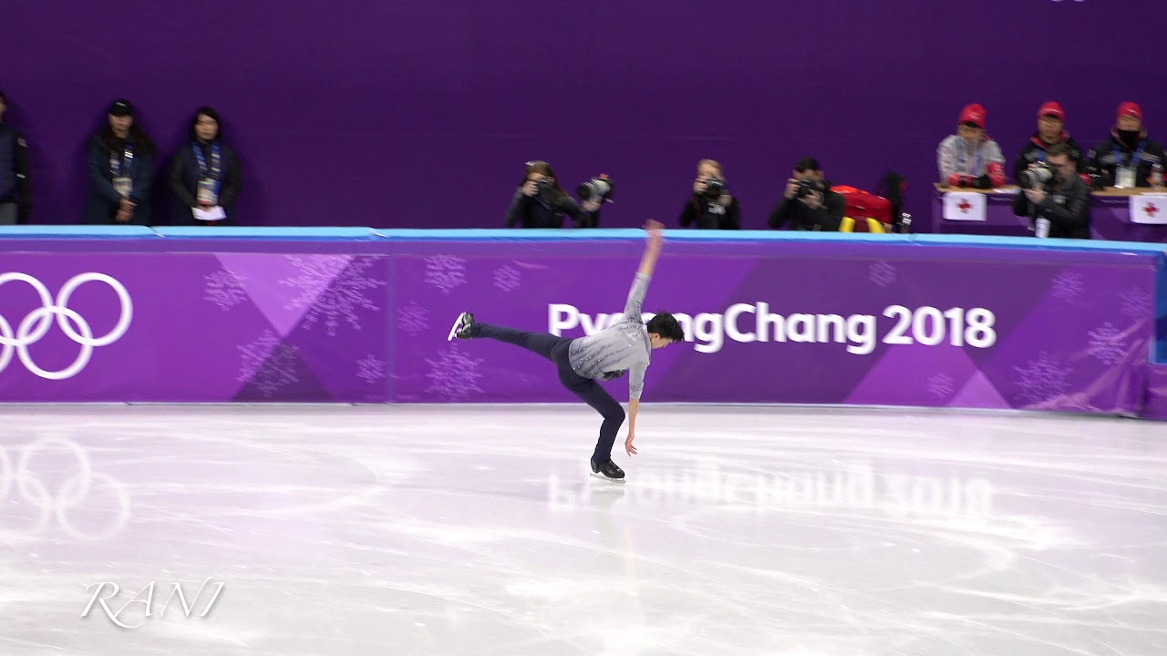 Vincent Zhou Short program(SP) 4K 180216 Pyeongchang 2018 Figure Skating Men Single