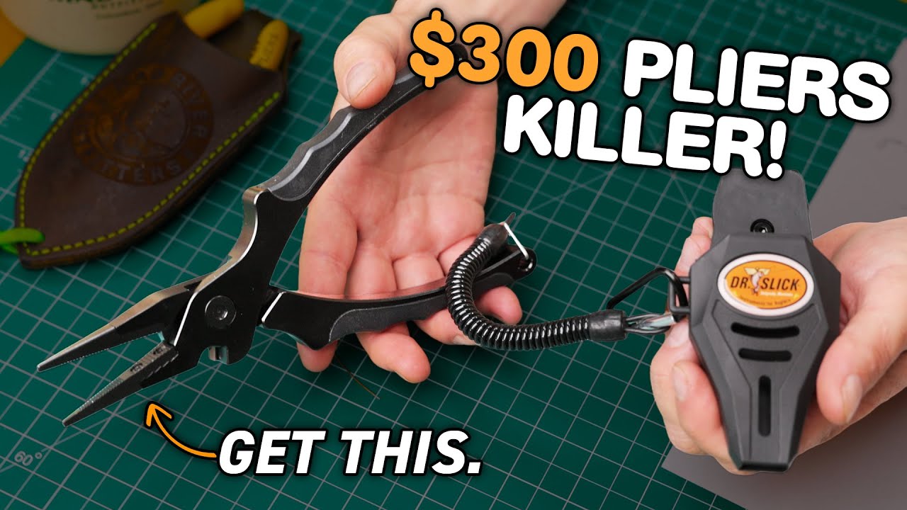 Fishing Pliers Shouldn't be $300... Dr. Slick's New Pliers Prove it!