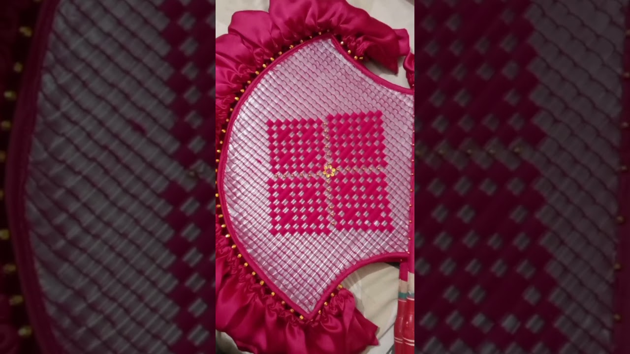 make hand fan with straws 🥰🥰❣️#subscribetomychannel #beautiful #handfan #straw #tryhard