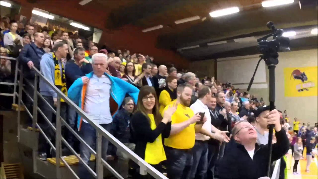 Nokian Palloiluhalli mylvii | BC Nokia - Kataja Basket 2-0!