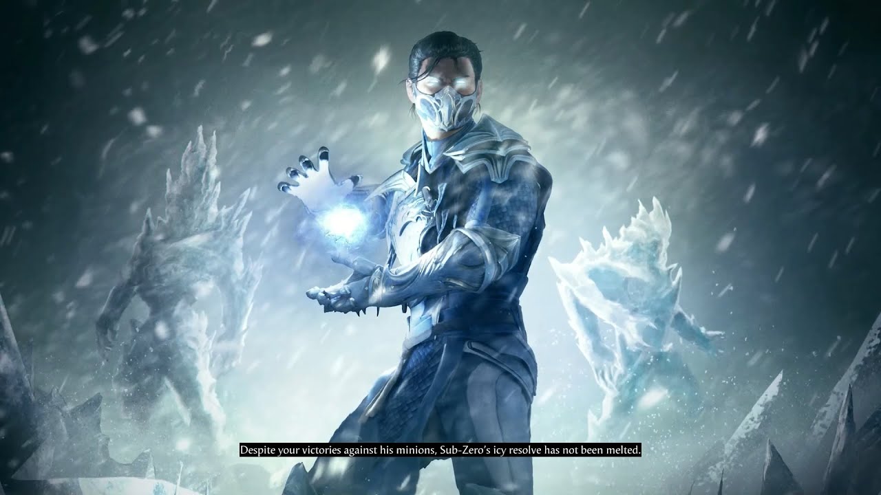 Arctic Sub-Zero - Final Boss Fight - Invasions - Season 3 - The Cryomancer - Mortal Kombat 1