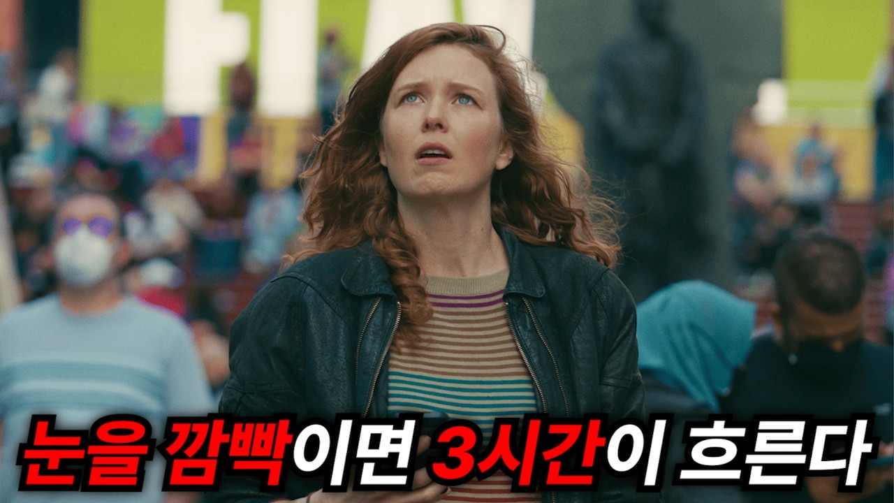 눈을 깜빡일 때마다 3시간씩 흐르는 악마의 영화에 주인공으로 캐스팅된 여성