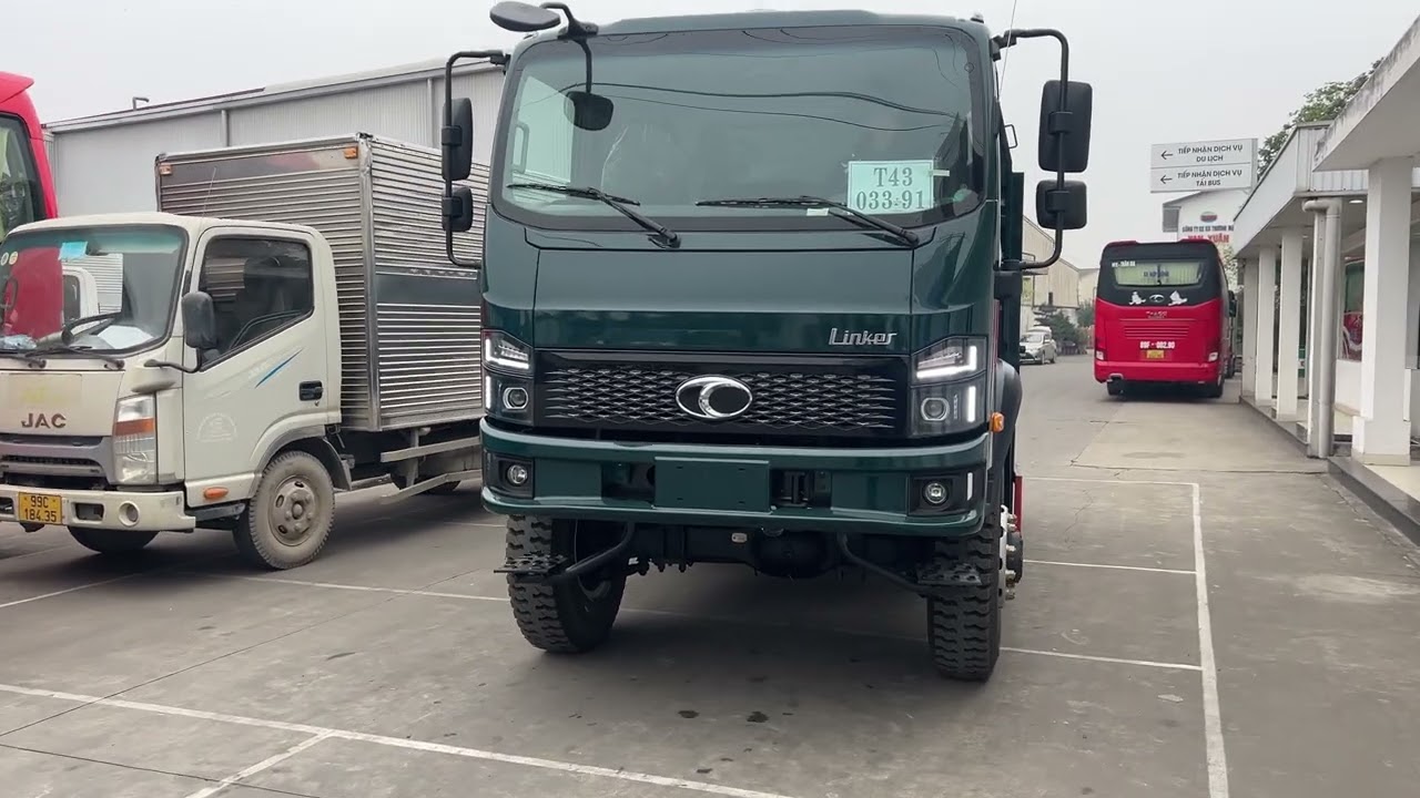 Tư Vấn Báo Giá Xe Ben Trường Hải T3-16 Tải Trọng 8,6 Tấn Thùng Ben 7 Khối Dẫn Động 2 Cầu Cabin Đơn