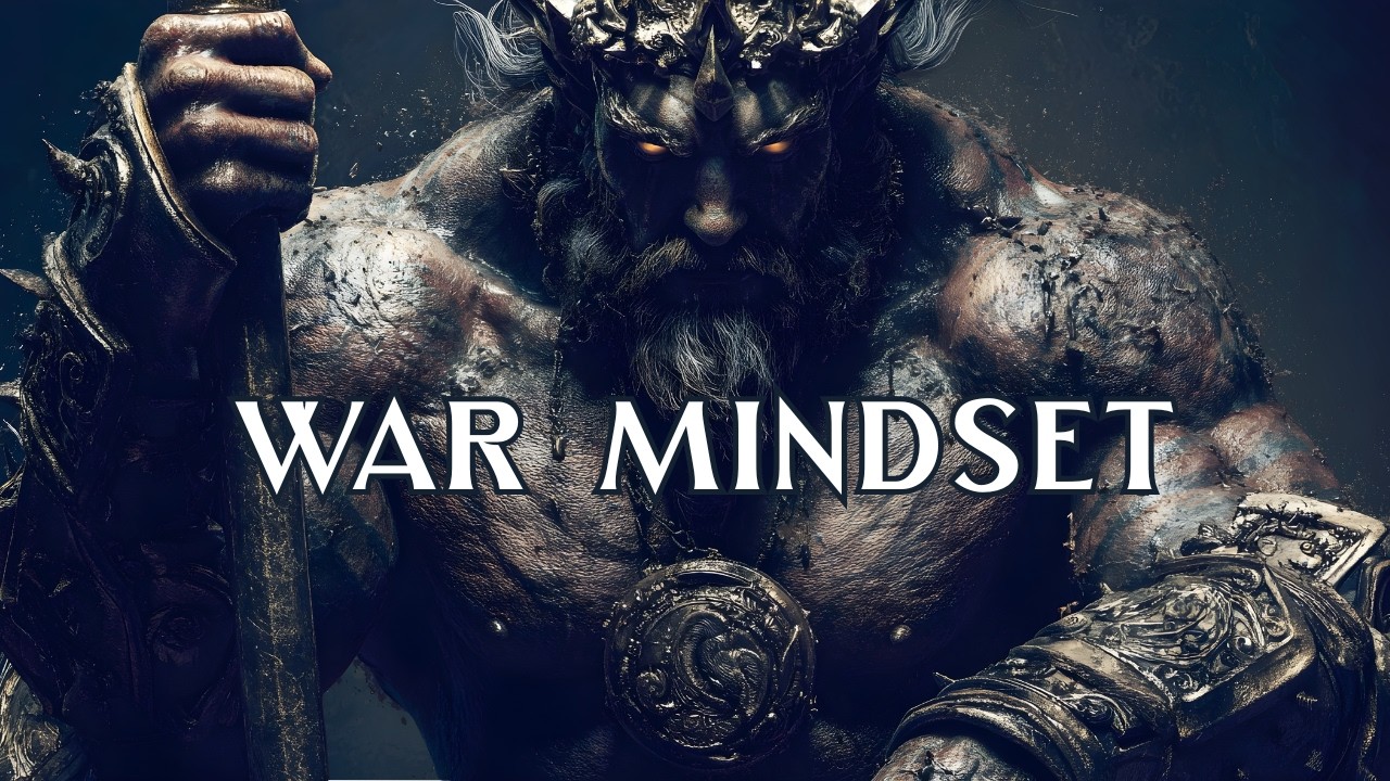 WAR MINDSET | GOD OF WORKOUT – Gym Motivation Music