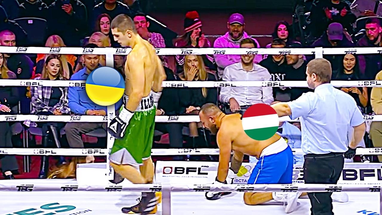 🔥 УКРАЇНЕЦЬ ПРОСТО ЗНІС УГОРЦЯ за 2 раунди. Жорстке влучання | Іллюша – Дані, огляд бою