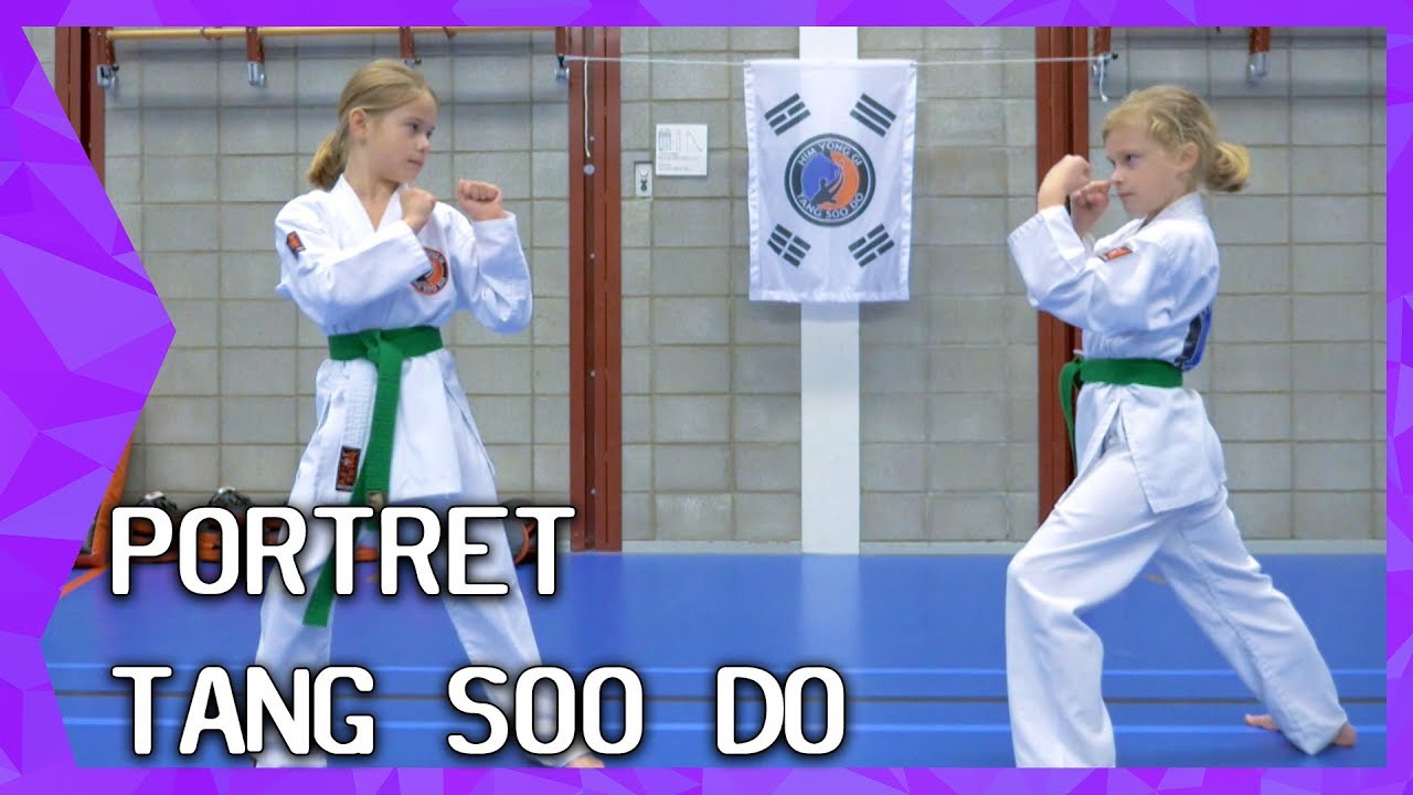VECHTENDE TWEELING | PORTRET: TANG SOO DO | ZAPPSPORT