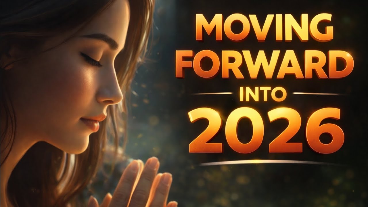 MOVING FORWARD INTO 2026 | Powerful New Beginning Prayer | Isaiah 43:18–19
