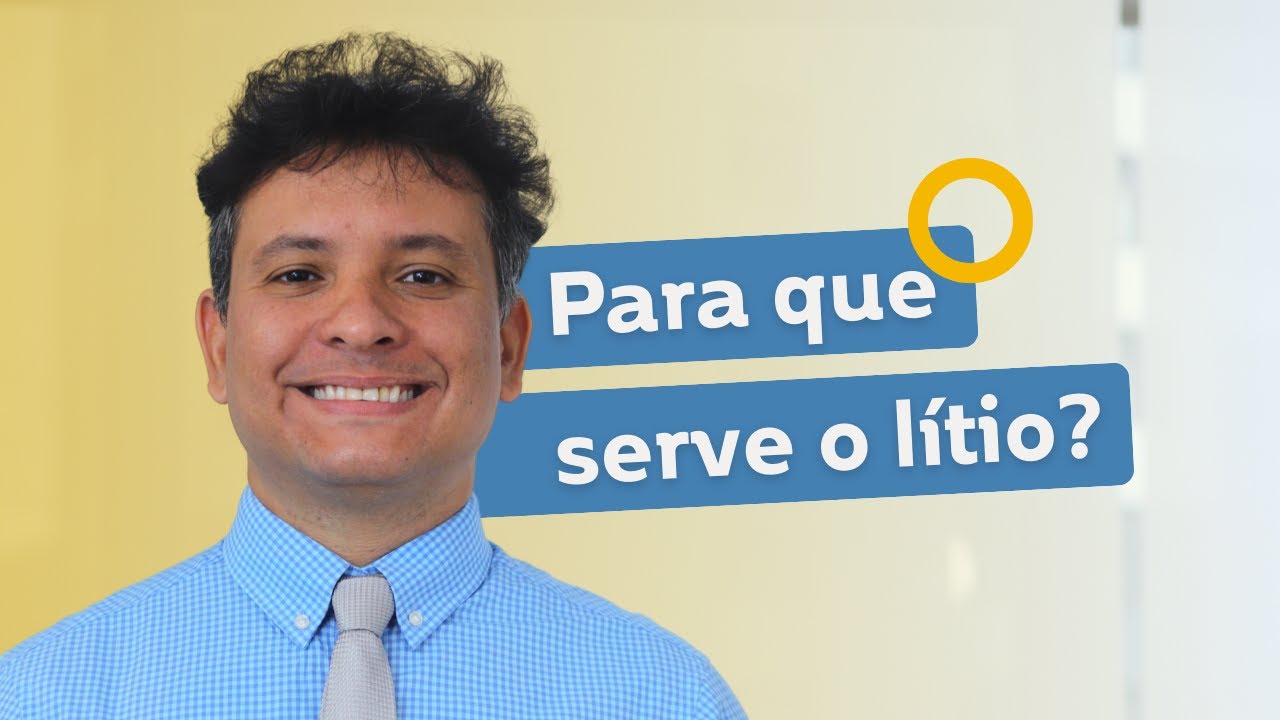 Para que serve o lítio?