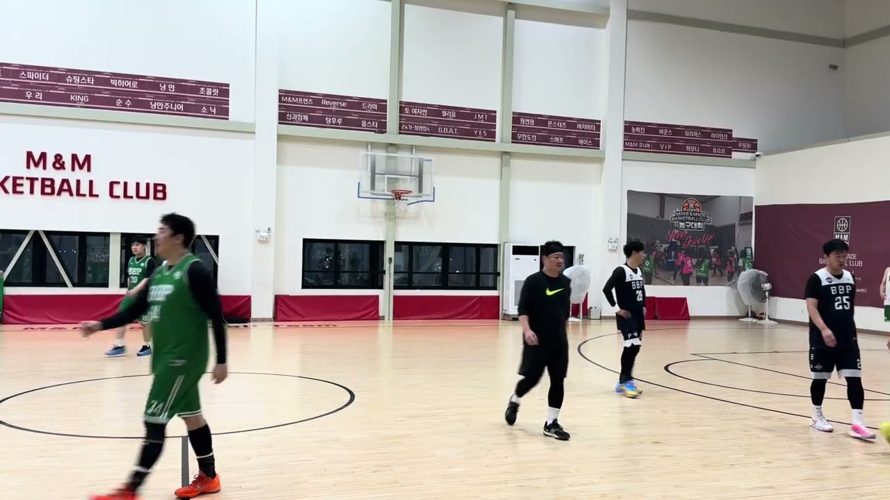 2월 21일 리그전 씨리얼 VS 럭키더키 (2쿼터)