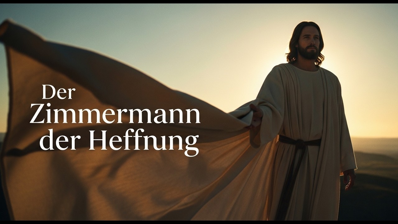 Zimmermann der Hoffnung – Ein Folk Worship Lied über Jesus | Carpenter of Hope