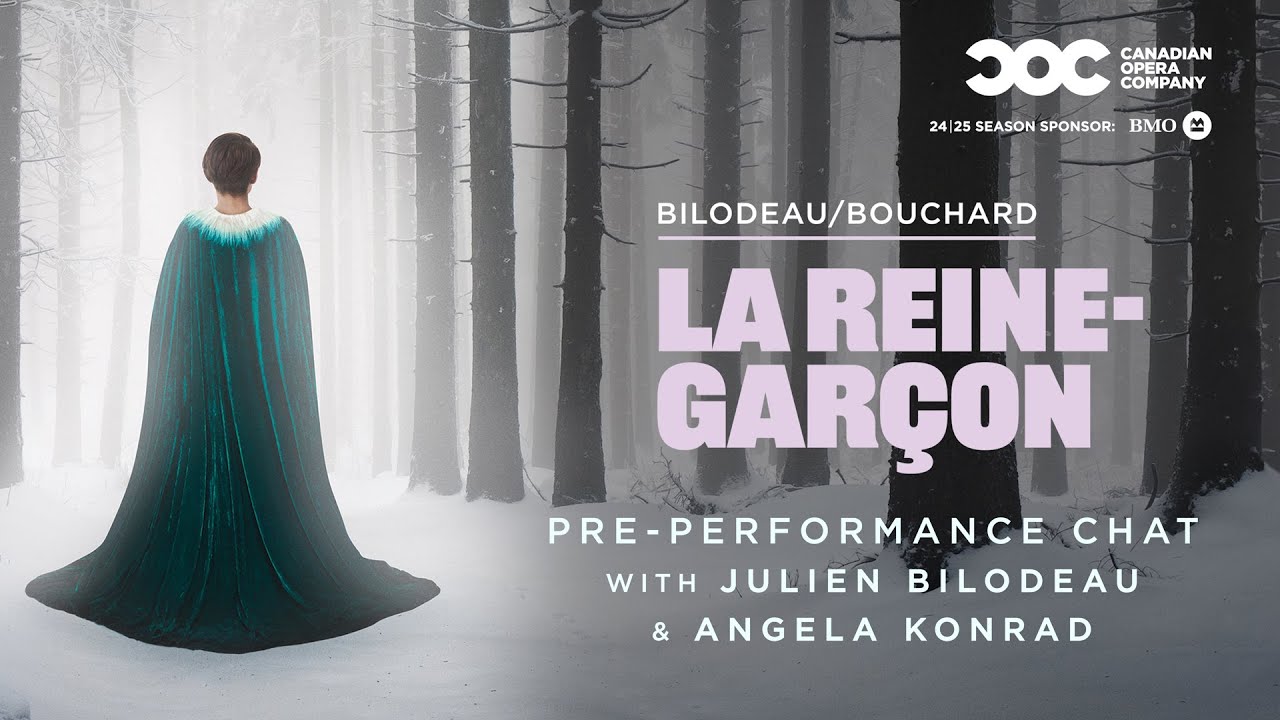 Bilodeau & Bouchard's LA REINE-GARÇON | Pre-Performance Chat