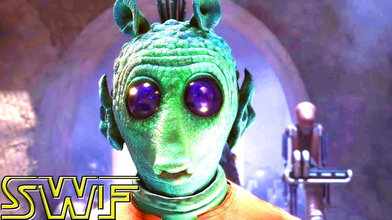 Was DU über GREEDO noch NICHT WUSSTEST!