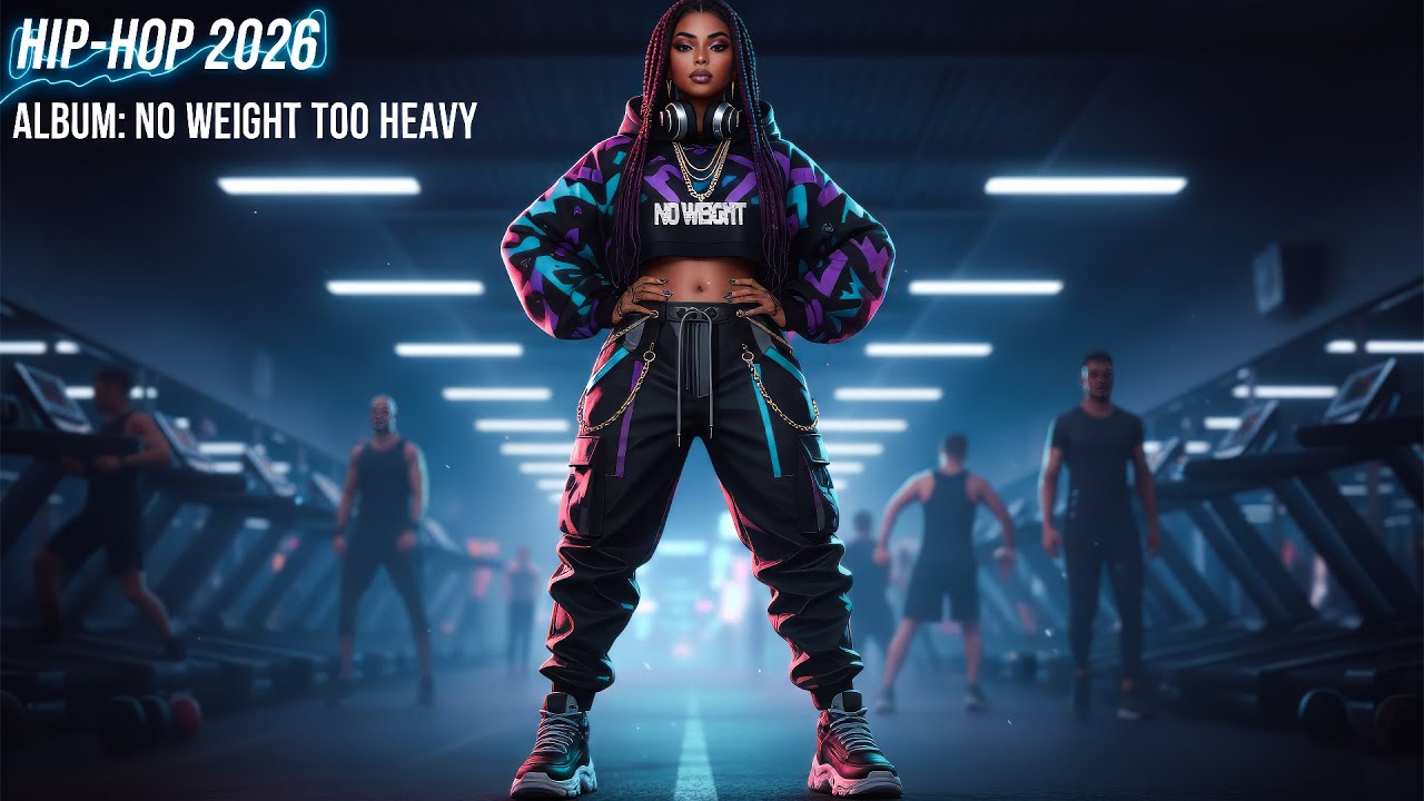 Still Pushing – Aggressive Motivation Hip-Hop Mix | VIBE QUEEN Full Album