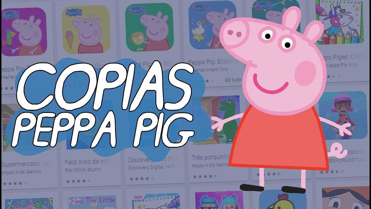 JOGOS COPIAS DA PEPPA PIG