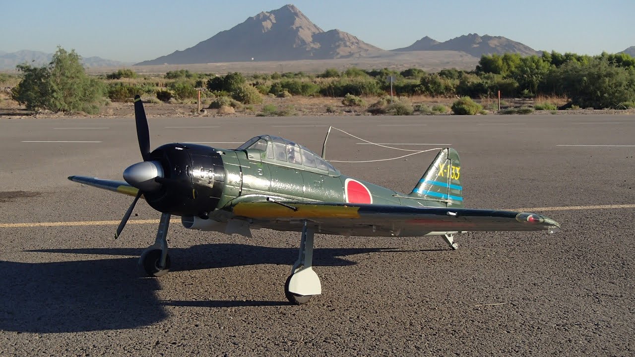 FMS Mitsubishi A6M3 Zero 1400mm PNP: IS THIS THE PERFECT WARBIRD?