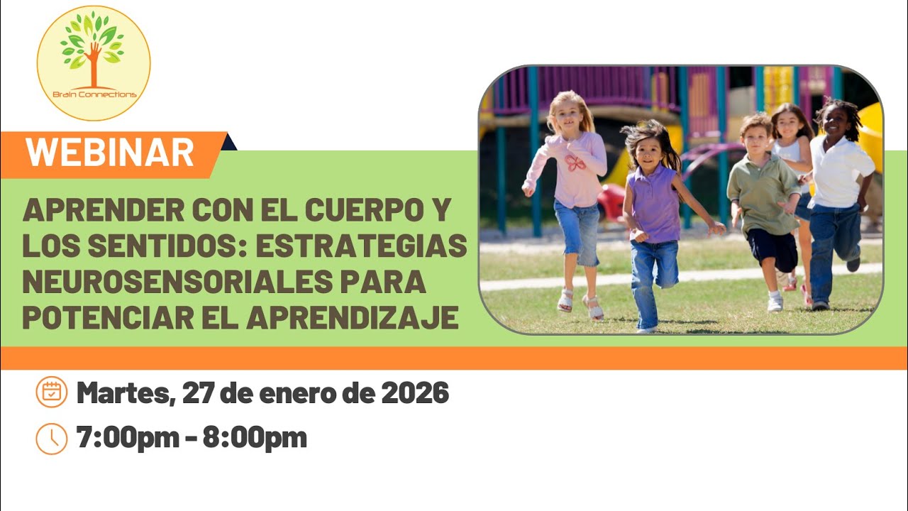Webinar: Aprender con el cuerpo: Estrategias para potenciar el aprendizaje